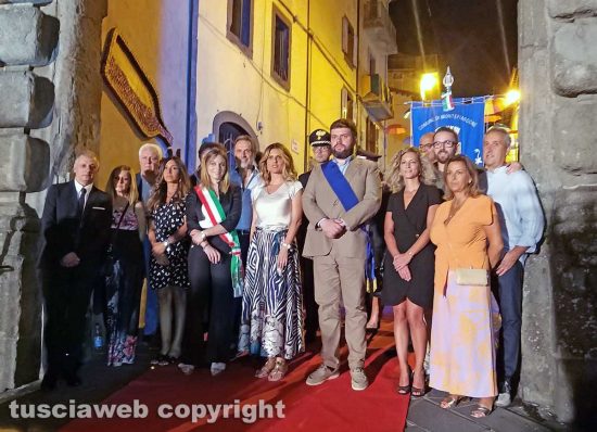 Montefiascone - L'inaugurazione della 62esima fiera del vino
