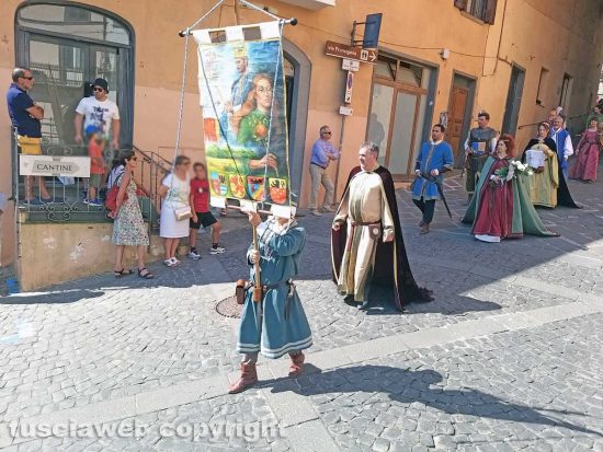 Montefiascone - La sfilata del corteo storico 2022