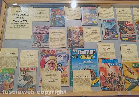 Montefiascone - Il festival del fumetto "Montefiascomix"