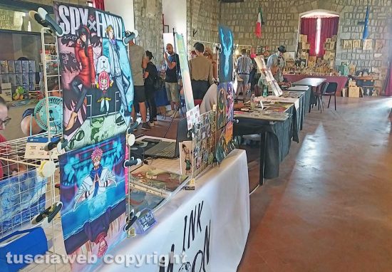 Montefiascone - Il festival del fumetto "Montefiascomix"