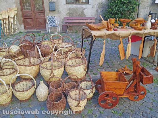 Montefiascone - Festeggiamenti per San Bartolomeo - La fiera dei canestri 