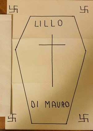 Sutri - Minacce al vicesindaco Di Lillo