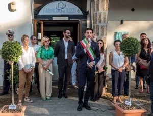 Bassano Romano - L’intitolazione della casa delle culture e dei popoli a Fabrizio Frizzi