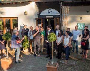 Bassano Romano - L’intitolazione della casa delle culture e dei popoli a Fabrizio Frizzi