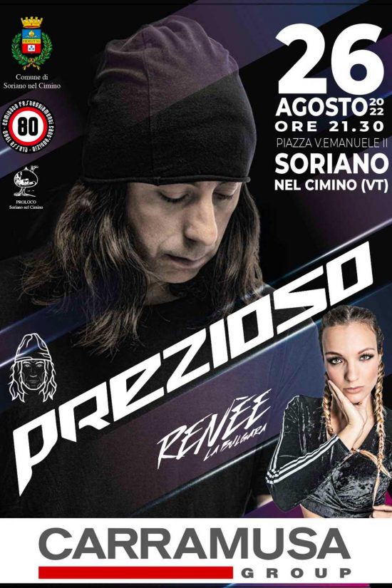 La locandina dell'evento