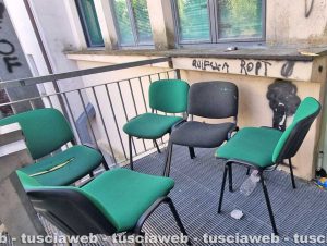 Celleno - Atti vandalici al centro polivalente
