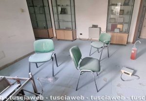 Celleno - Atti vandalici al centro polivalente