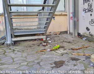 Celleno - Atti vandalici al centro polivalente