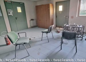 Celleno - Atti vandalici al centro polivalente