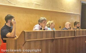 Civita Castellana - Il consiglio comunale - La maggioranza