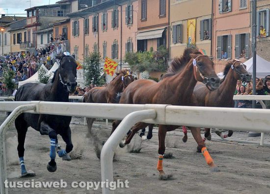 Ronciglione - Corse a vuoto