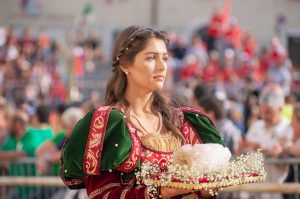 Il palio di Allumiere