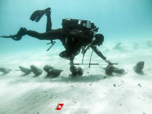Guardia costiera - Le attività della componente subacquea