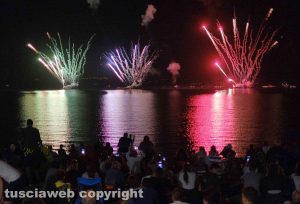 Capodimonte - I fuochi d’artificio di ferragosto