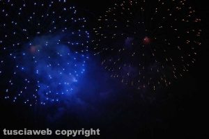 Capodimonte - I fuochi d’artificio di ferragosto
