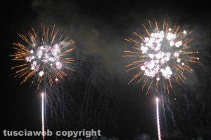 Capodimonte - I fuochi d’artificio di ferragosto