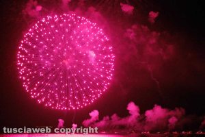 Capodimonte - I fuochi d’artificio di ferragosto