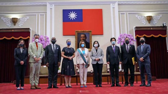 Taipei - La visita di Nancy Pelosi a Taiwan