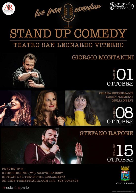 Stand Up Comedy