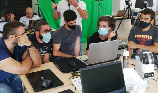 CNA - Un laboratorio 