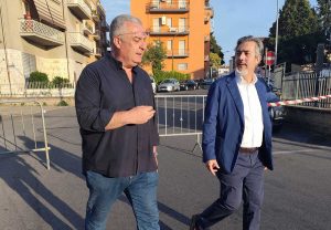 Blera - Francesco Battistoni alla XIX festa del volontariato