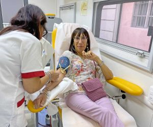 Donazione di Santa Rosa - Patrizia Notaristefano