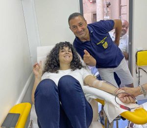 Donazione di Santa Rosa - Chiara Frontini
