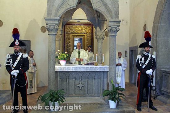 Viterbo - La cerimonia per il 42esimo anniversario dell'eccidio di Ponte di Cetti