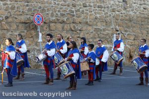 Castel Sant'Elia - Rievocazione storica e palio degli arcieri