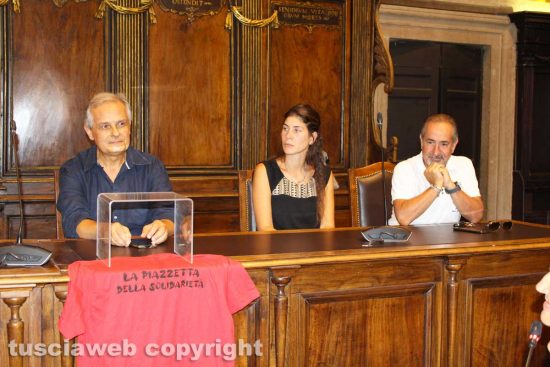 Da sinistra: Domenico Arruzzolo, Melania Perazzini e Giorgio Frisoni 