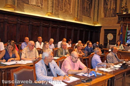 Viterbo - Consiglio comunale - Maggioranza