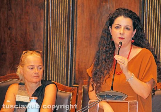 Letizia Chiatti e Chiara Frontini