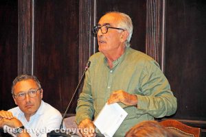 Viterbo.- Consiglio comunale - Alvaro Ricci