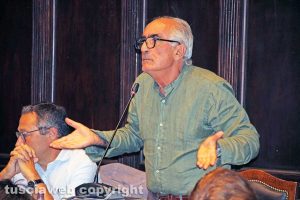 Viterbo.- Consiglio comunale - Alvaro Ricci