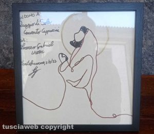 Viterbo - La mostra di Lhøre ai Cappuccini