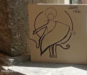 Viterbo - La mostra di Lhøre ai Cappuccini
