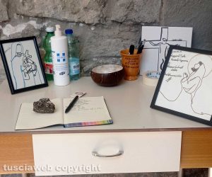 Viterbo - La mostra di Lhøre ai Cappuccini