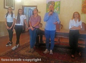 Allumiere - La conferenza stampa sulla 56esima edizione del palio
