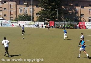 Sport - Calcio - Amichevole Civitavecchia-Terracina