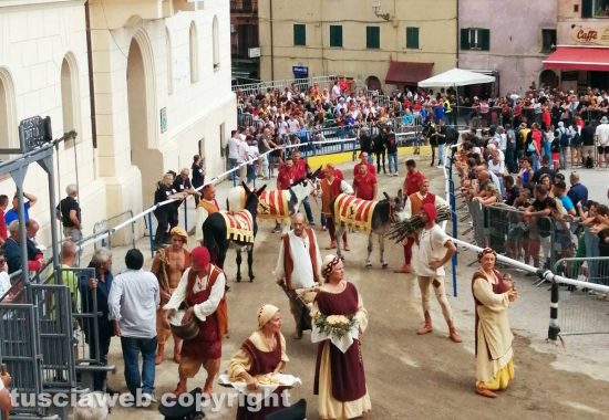 Allumiere - Il palio delle contrade