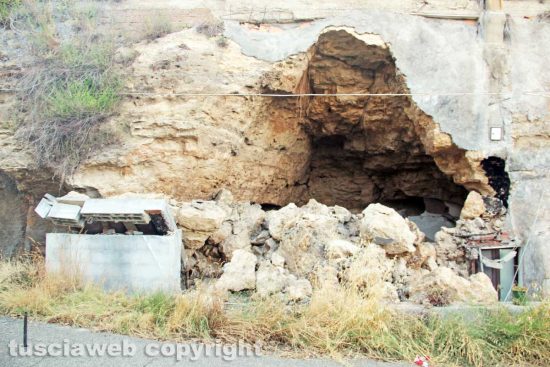 La frana di Roccalvecce