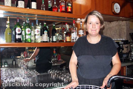 Sara De Santis del bar dello Sport