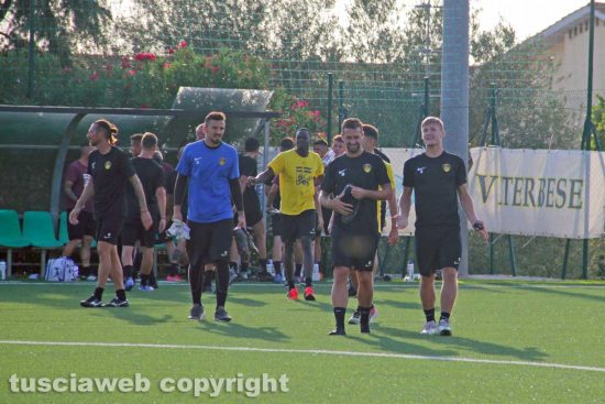 Sport - Calcio - Viterbese - La squadra