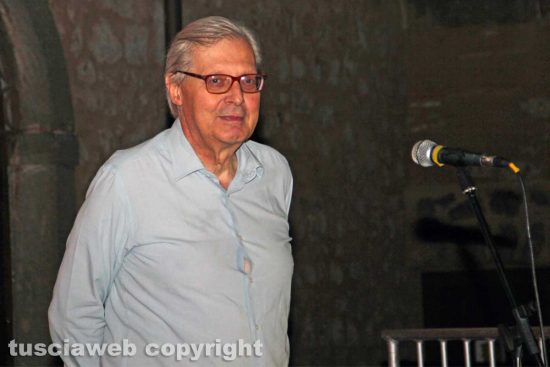 Sutri - Il premio Efebo - Vittorio Sgarbi