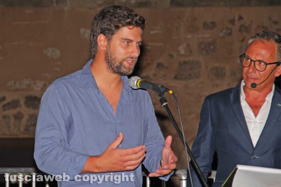 Sutri - Il premio Efebo - Francesco Cozza Caposavi
