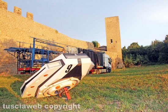 Viterbo - Le giostre a Valle Faul