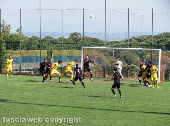 Sport - Calcio - L'amichevole della Viterbese con l'Ostia Mare