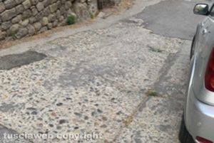 Viterbo - Via Braccia di San Francesco 
