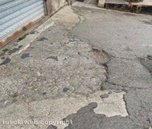 Viterbo - Via Braccia di San Francesco 