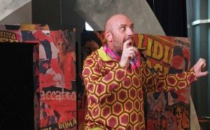 Una scena del “Vantone” (Miles gloriosus) di Plauto nella versione di Pasolini 